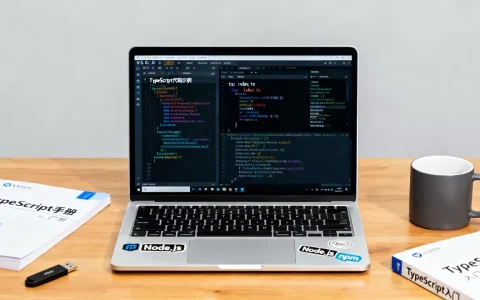TypeScript怎么运行？TypeScript环境搭建教程