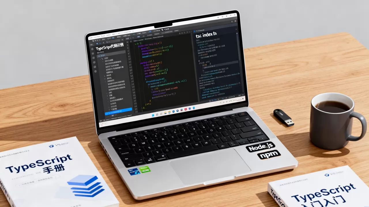 TypeScript怎么运行?TypeScript环境搭建教程 TypeScript怎么运行?TypeScript环境搭建教程
