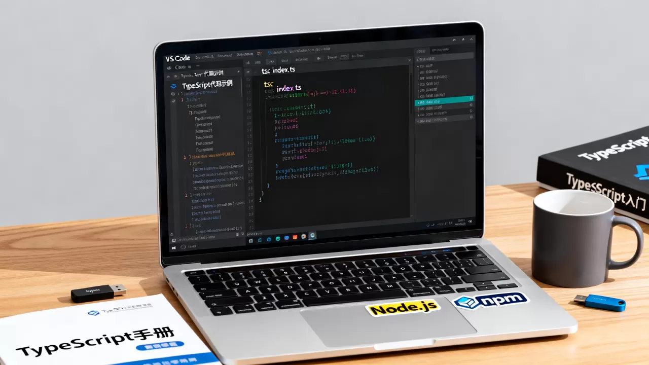 TypeScript怎么运行?TypeScript环境搭建教程 TypeScript怎么运行?TypeScript环境搭建教程