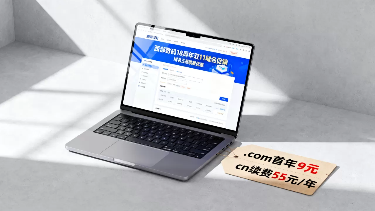 西部数码18周年双11域名促销价格是多少?域名注册续费优惠 西部数码18周年双11域名促销价格是多少?域名注册续费优惠