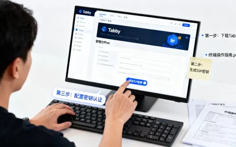 Tabby如何下载安装并添加SSH连接？Tabby配置SSH密钥认证教程