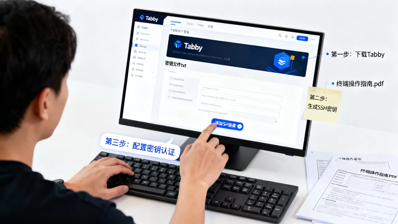 Tabby如何下载安装并添加SSH连接?Tabby配置SSH密钥认证教程 Tabby如何下载安装并添加SSH连接?Tabby配置SSH密钥认证教程