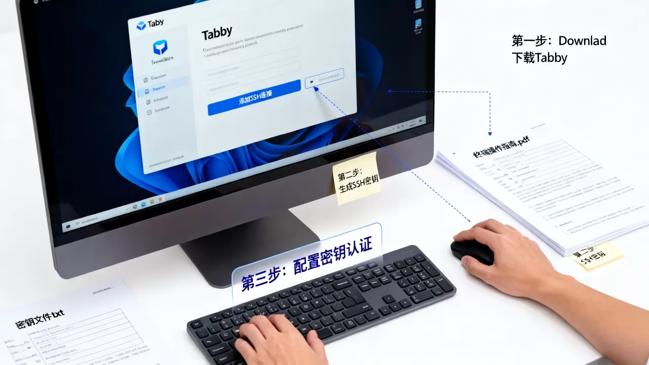 Tabby如何下载安装并添加SSH连接?Tabby配置SSH密钥认证教程 Tabby如何下载安装并添加SSH连接?Tabby配置SSH密钥认证教程