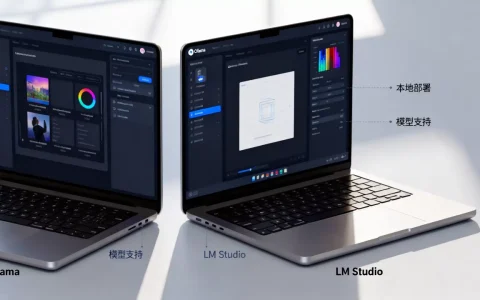 Ollama和LM Studio哪个更好用？大模型本地部署工具对比
