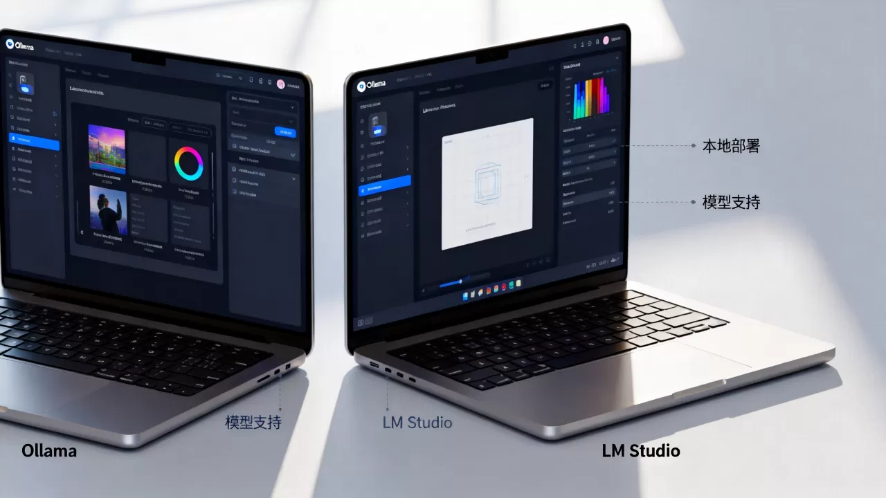 Ollama和LM Studio哪个更好用?大模型本地部署工具对比 Ollama和LM Studio哪个更好用?大模型本地部署工具对比