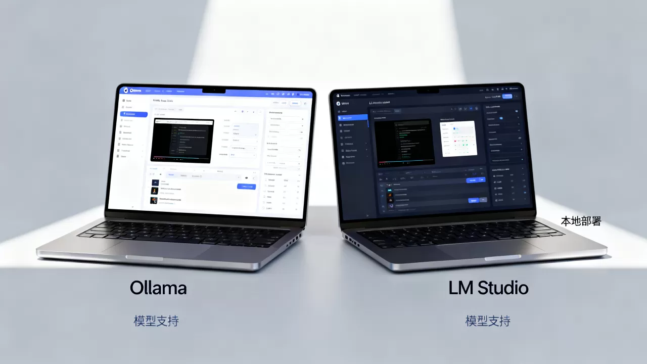 Ollama和LM Studio哪个更好用?大模型本地部署工具对比 Ollama和LM Studio哪个更好用?大模型本地部署工具对比