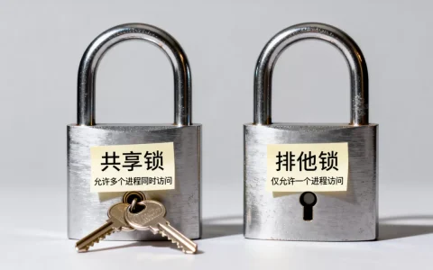 linux共享锁是什么？linux共享锁和排他锁的区别
