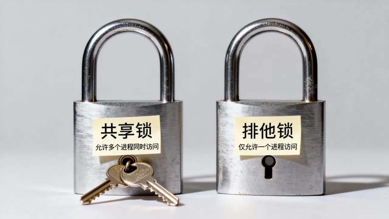 linux共享锁是什么？linux共享锁和排他锁的区别