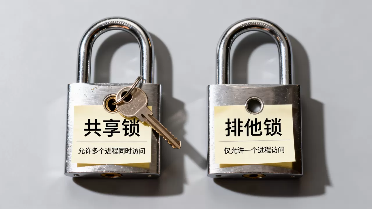 linux共享锁是什么？linux共享锁和排他锁的区别