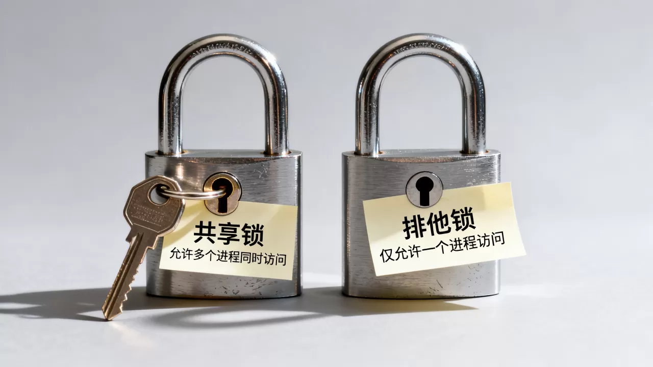 linux共享锁是什么？linux共享锁和排他锁的区别