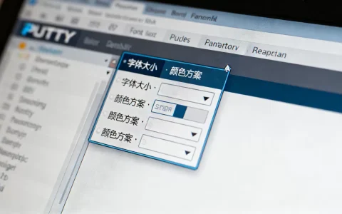 PuTTY怎么改字体大小和颜色？如何调整终端界面显示效果