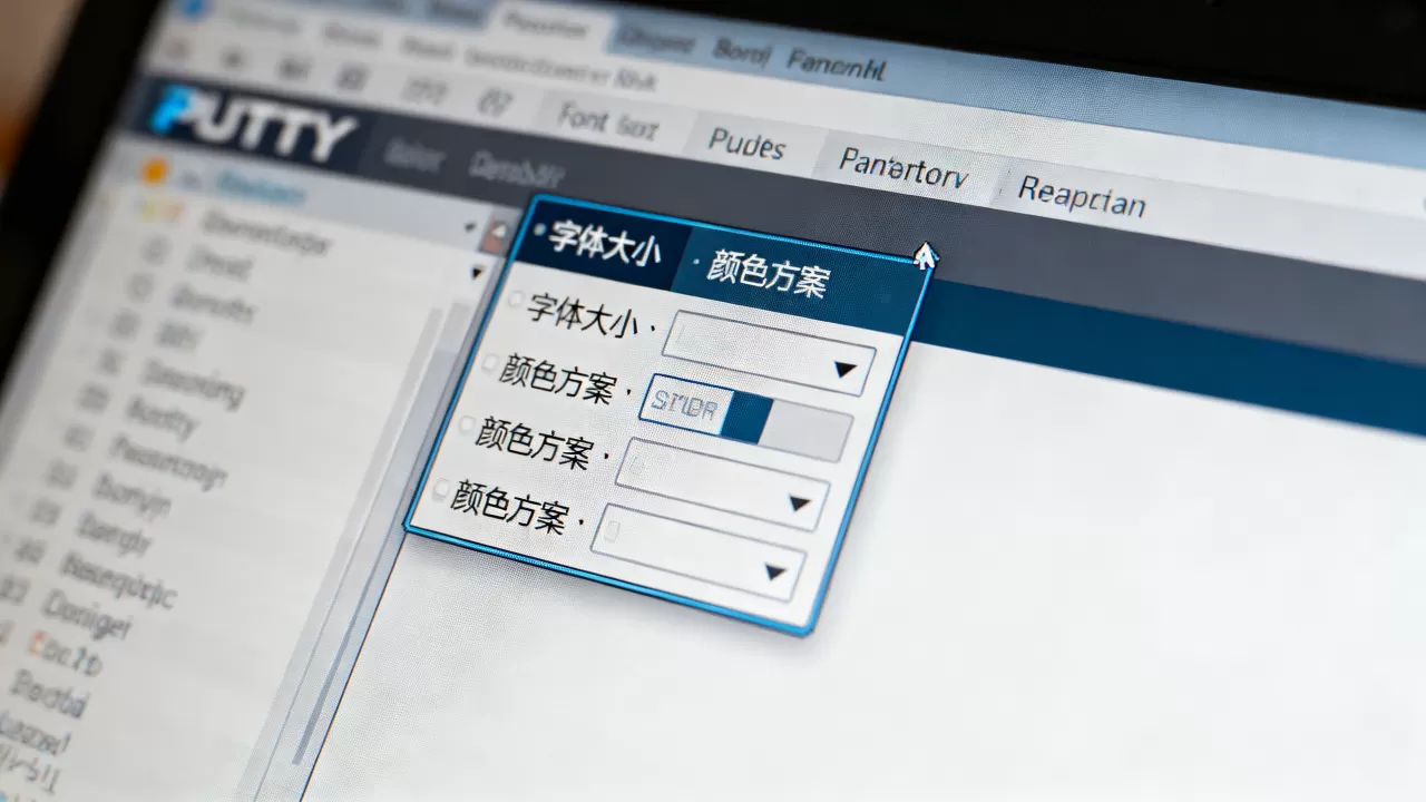 PuTTY怎么改字体大小和颜色?如何调整终端界面显示效果 PuTTY怎么改字体大小和颜色?如何调整终端界面显示效果