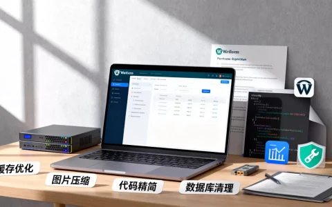 WordPress网站速度和性能优化的常用方法
