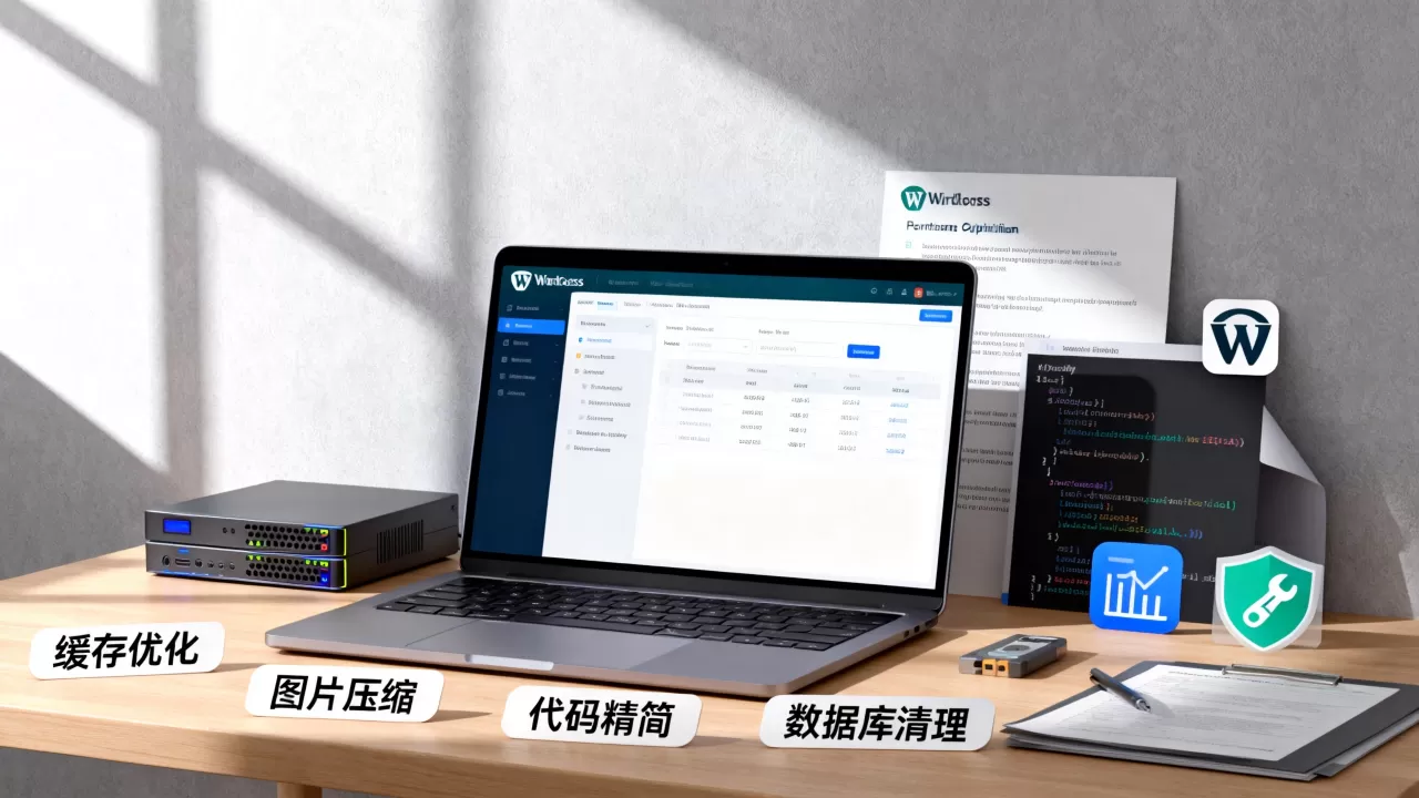 WordPress网站速度和性能优化的常用方法 WordPress网站速度和性能优化的常用方法