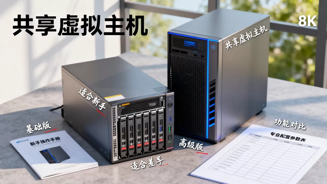共享虚拟主机基础版适合新手建站吗?虚拟主机基础版和高级版区别 共享虚拟主机基础版适合新手建站吗?虚拟主机基础版和高级版区别