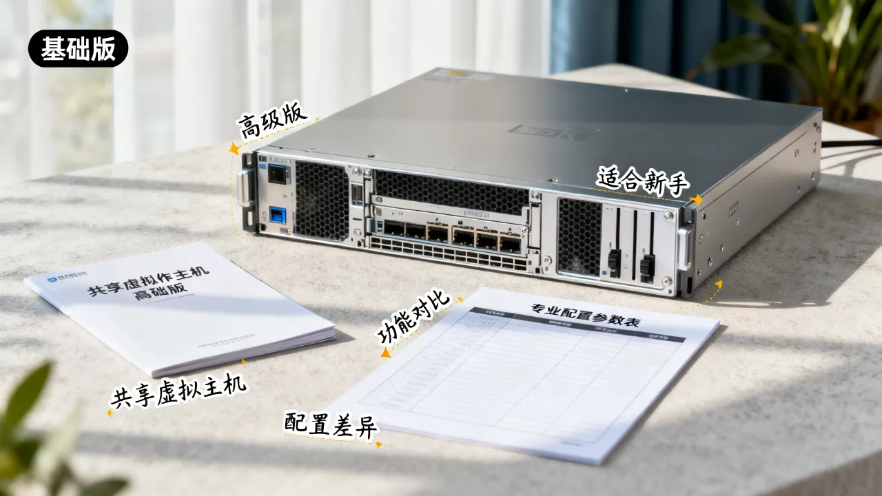共享虚拟主机基础版适合新手建站吗?虚拟主机基础版和高级版区别 共享虚拟主机基础版适合新手建站吗?虚拟主机基础版和高级版区别