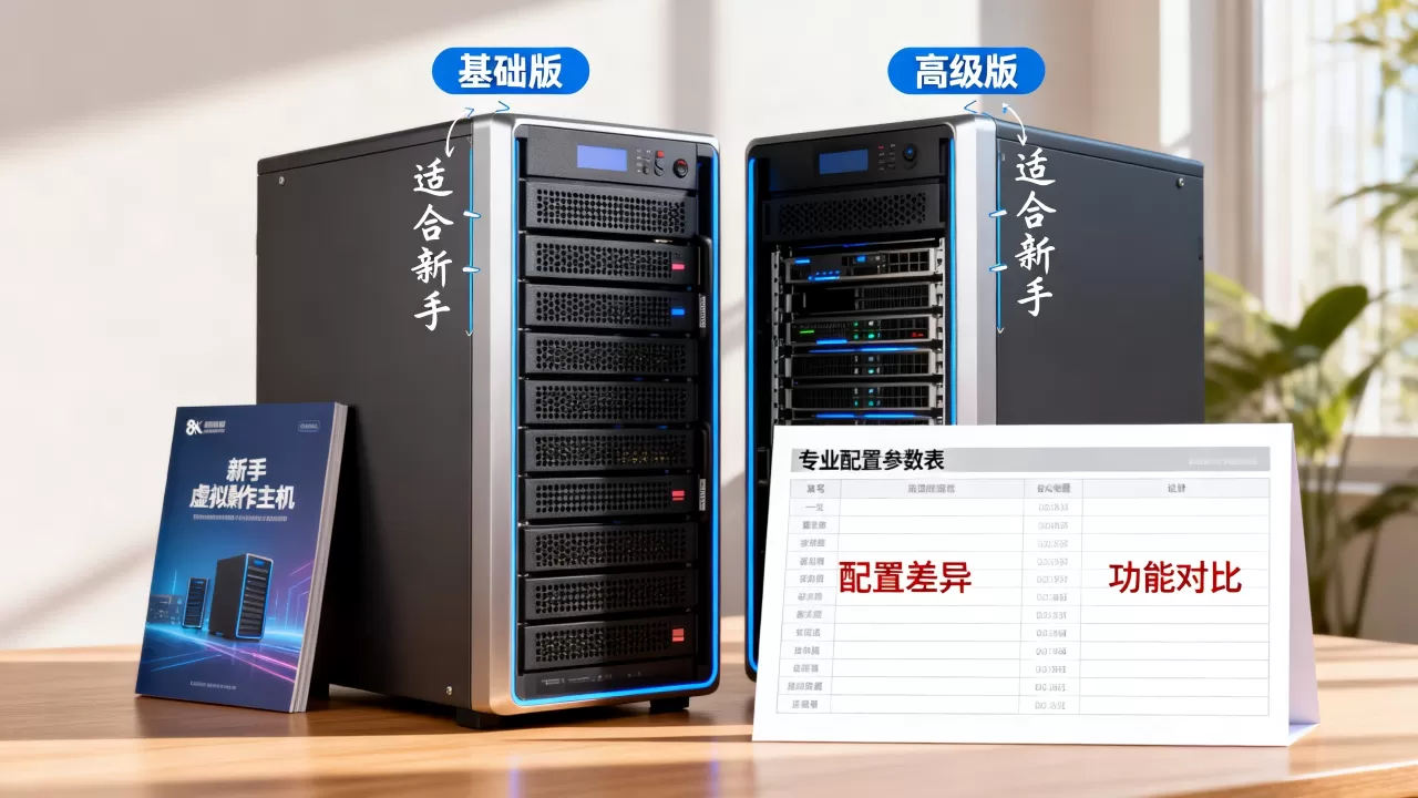 共享虚拟主机基础版适合新手建站吗?虚拟主机基础版和高级版区别 共享虚拟主机基础版适合新手建站吗?虚拟主机基础版和高级版区别