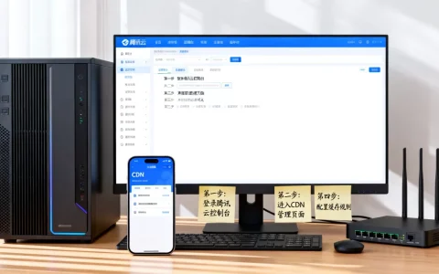 腾讯cdn加速怎么设置？腾讯云cdn配置教程