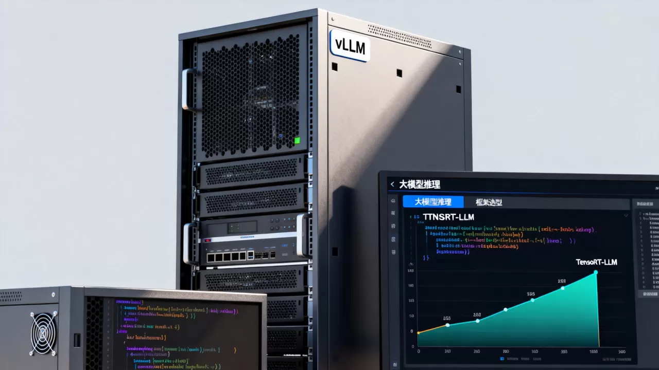 vLLM和TensorRT-LLM哪个更适合大模型推理？大模型推理框架选型指南