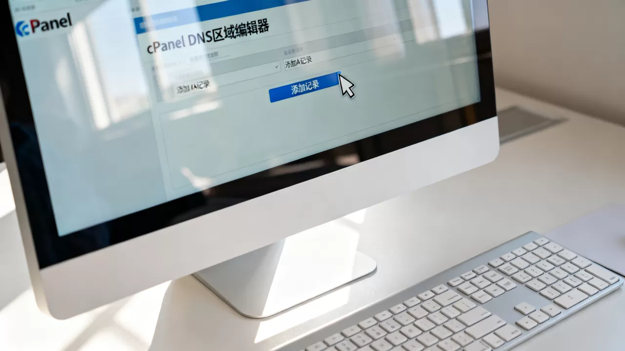 cPanel DNS区域编辑器怎么添加记录?如何添加A记录 cPanel DNS区域编辑器怎么添加记录?如何添加A记录
