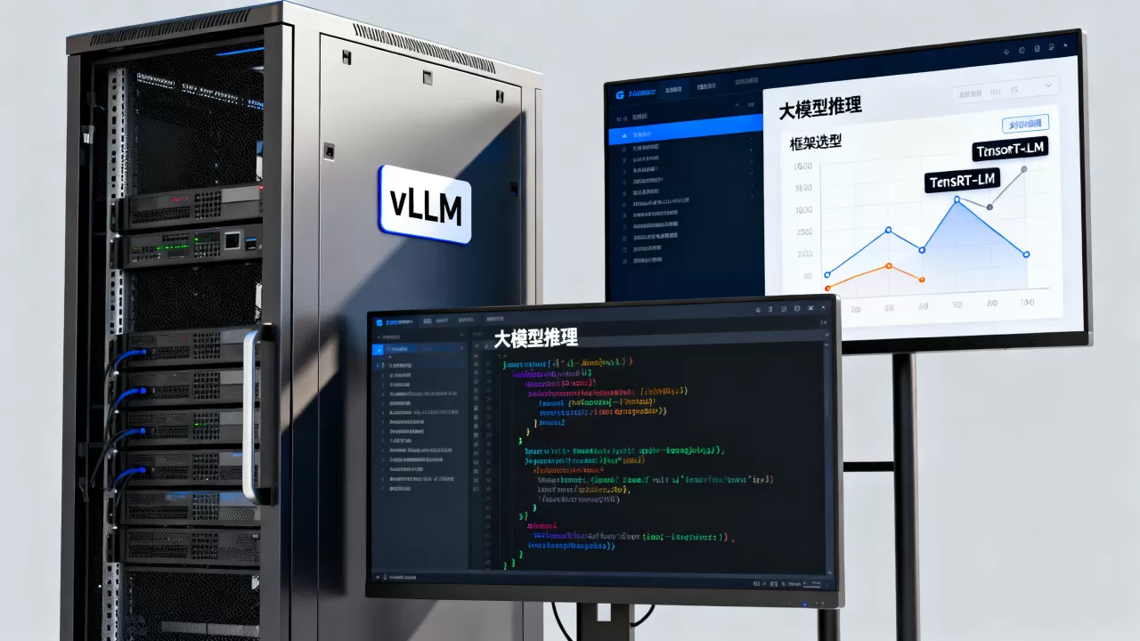 vLLM和TensorRT-LLM哪个更适合大模型推理？大模型推理框架选型指南