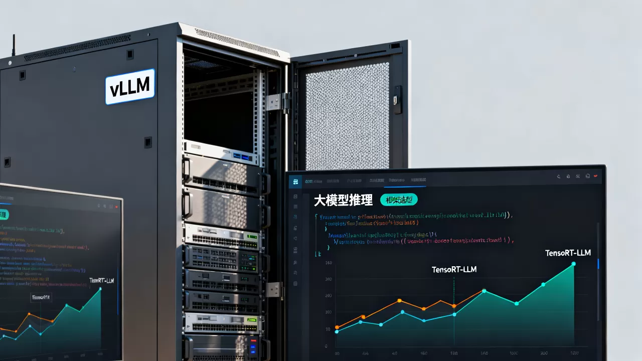 vLLM和TensorRT-LLM哪个更适合大模型推理？大模型推理框架选型指南