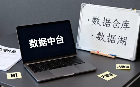 数据中台是什么？数据中台与数据仓库数据湖BI大数据有什么区别