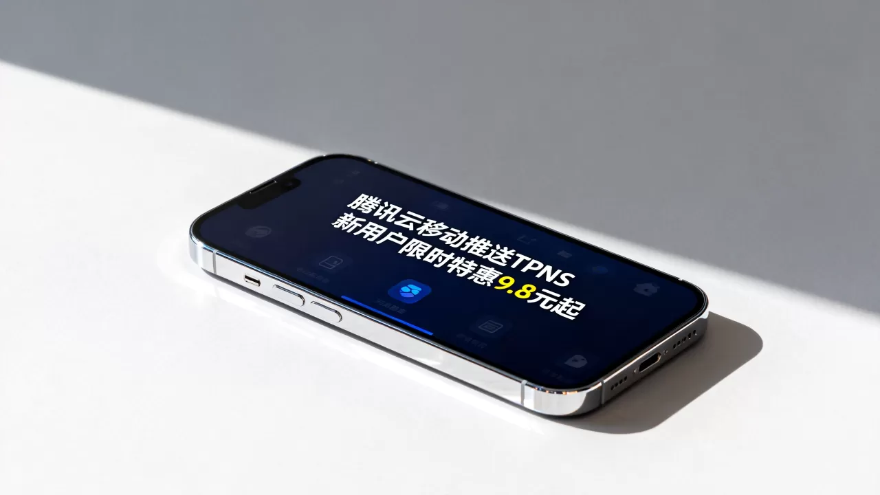 腾讯云移动推送TPNS新用户限时特惠9.8元起是真的吗? 腾讯云移动推送TPNS新用户限时特惠9.8元起是真的吗?