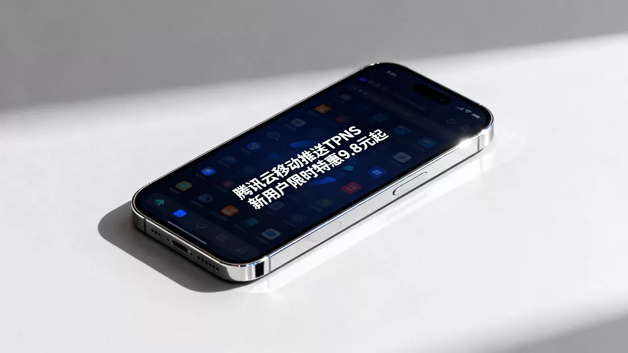 腾讯云移动推送TPNS新用户限时特惠9.8元起是真的吗? 腾讯云移动推送TPNS新用户限时特惠9.8元起是真的吗?