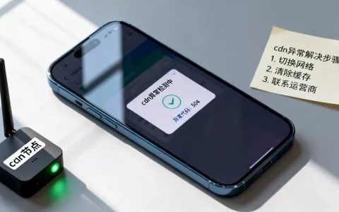 手机检测cdn异常是怎么回事？cdn异常怎么解决