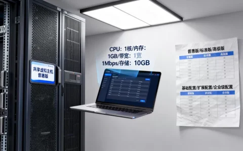 共享虚拟主机普惠版配置够用吗？虚拟主机配置怎么选