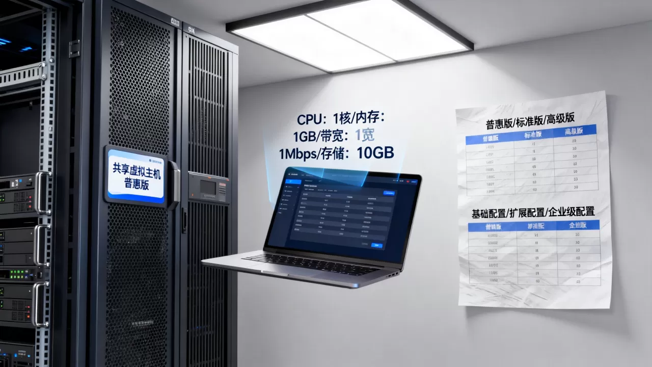 共享虚拟主机普惠版配置够用吗?虚拟主机配置怎么选 共享虚拟主机普惠版配置够用吗?虚拟主机配置怎么选