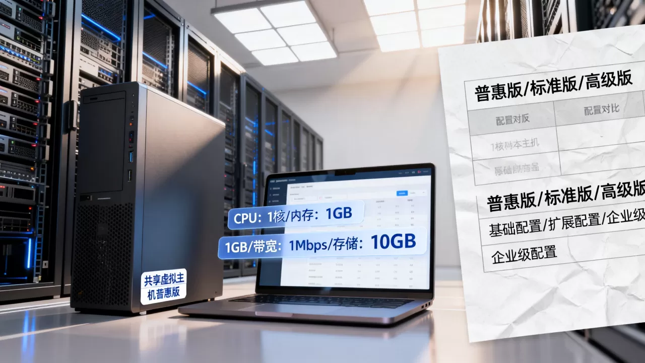 共享虚拟主机普惠版配置够用吗?虚拟主机配置怎么选 共享虚拟主机普惠版配置够用吗?虚拟主机配置怎么选