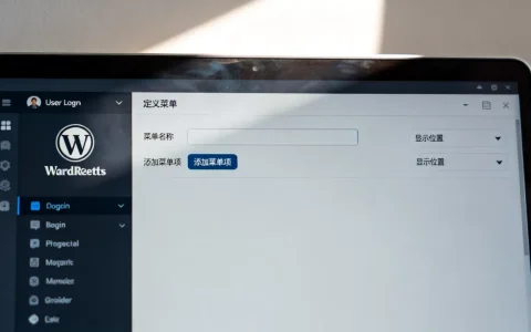 WordPress登录用户如何显示不同菜单？wordpress自定义菜单教程