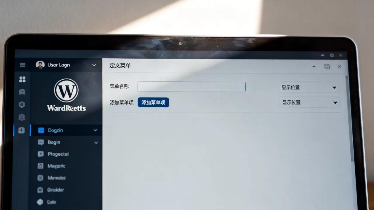 WordPress登录用户如何显示不同菜单?wordpress自定义菜单教程 WordPress登录用户如何显示不同菜单?wordpress自定义菜单教程