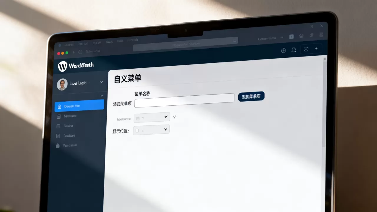 WordPress登录用户如何显示不同菜单?wordpress自定义菜单教程 WordPress登录用户如何显示不同菜单?wordpress自定义菜单教程