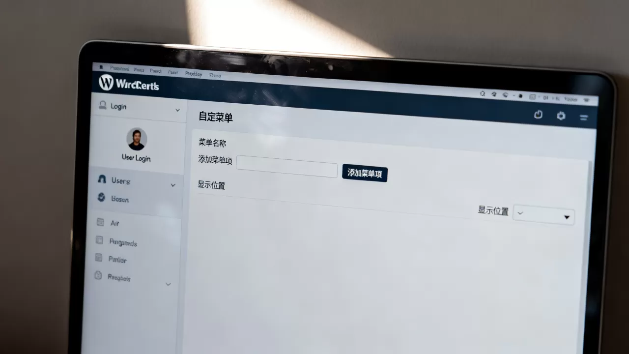 WordPress登录用户如何显示不同菜单?wordpress自定义菜单教程 WordPress登录用户如何显示不同菜单?wordpress自定义菜单教程