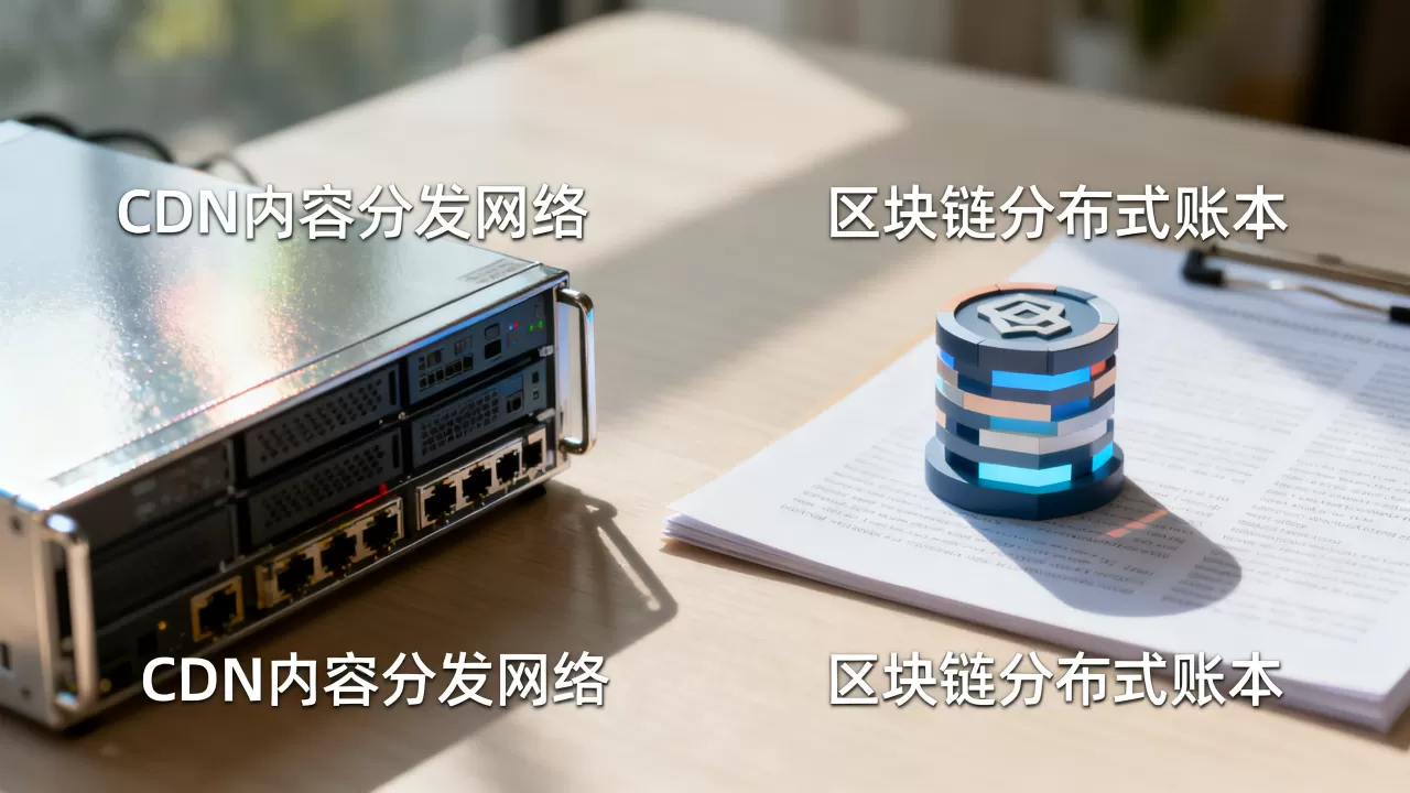 CDN与区块链有啥关系?CDN和区块链的区别 CDN与区块链有啥关系?CDN和区块链的区别