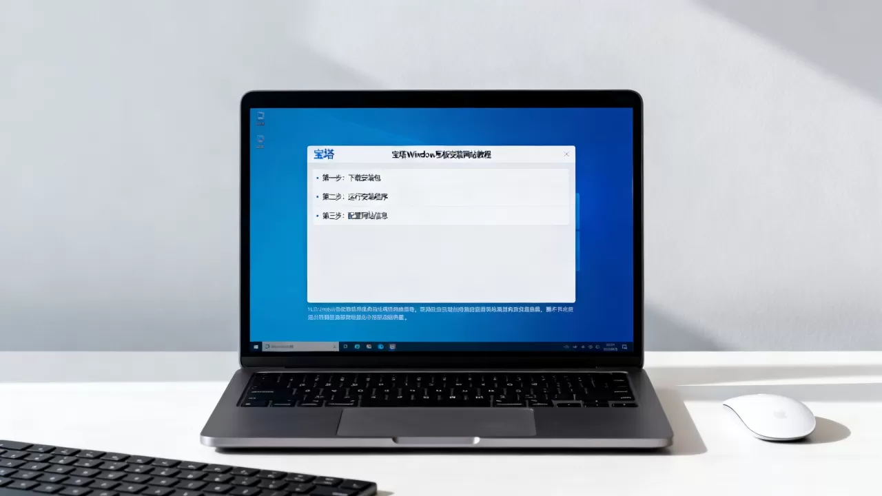 宝塔Windows面板怎么用?宝塔面板安装网站教程 宝塔Windows面板怎么用?宝塔面板安装网站教程
