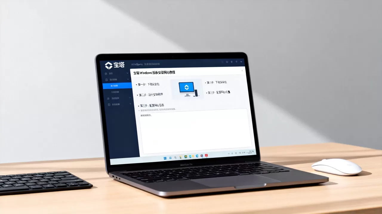宝塔Windows面板怎么用?宝塔面板安装网站教程 宝塔Windows面板怎么用?宝塔面板安装网站教程