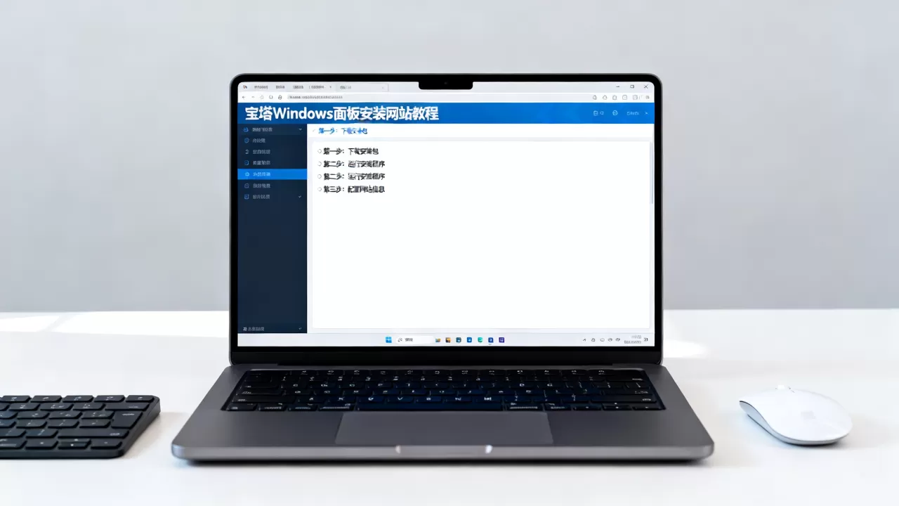 宝塔Windows面板怎么用?宝塔面板安装网站教程 宝塔Windows面板怎么用?宝塔面板安装网站教程