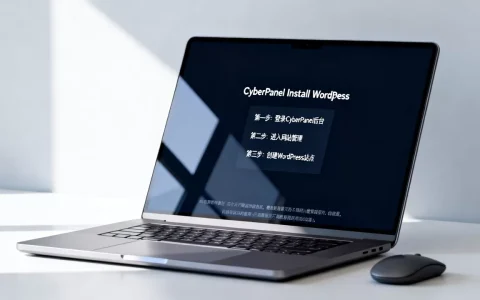 CyberPanel怎么装WordPress？CyberPanel安装WordPress详细图文教程
