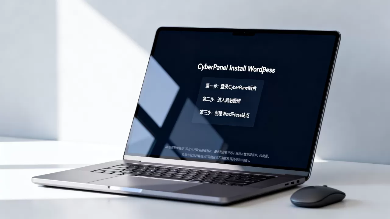 CyberPanel怎么装WordPress?CyberPanel安装WordPress详细图文教程 CyberPanel怎么装WordPress?CyberPanel安装WordPress详细图文教程