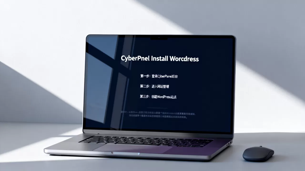 CyberPanel怎么装WordPress?CyberPanel安装WordPress详细图文教程 CyberPanel怎么装WordPress?CyberPanel安装WordPress详细图文教程