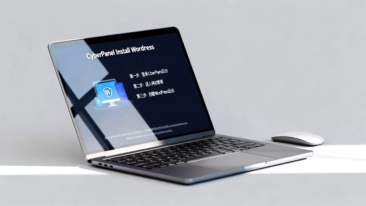 CyberPanel怎么装WordPress?CyberPanel安装WordPress详细图文教程 CyberPanel怎么装WordPress?CyberPanel安装WordPress详细图文教程
