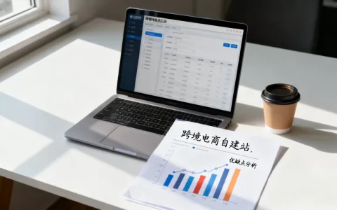 跨境电商自建站是什么意思？跨境电商自建站优缺点分析