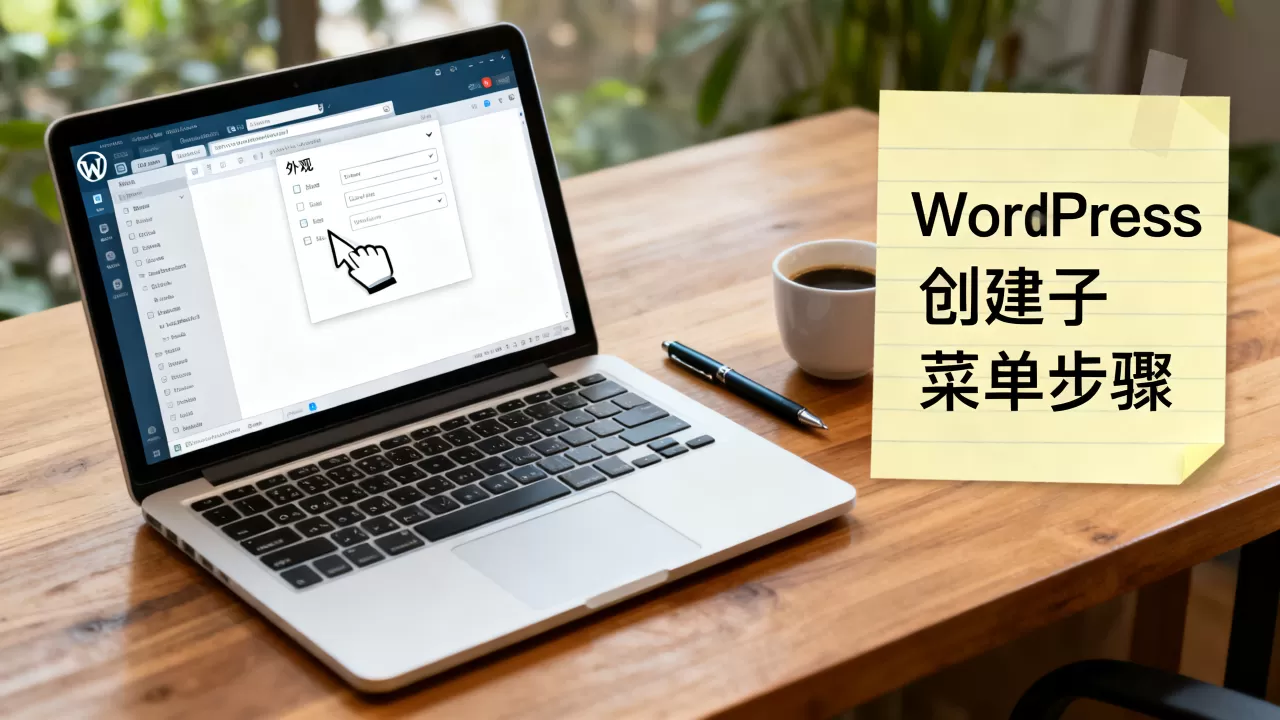 WordPress如何创建子菜单?WordPress建站教程详解 WordPress如何创建子菜单?WordPress建站教程详解