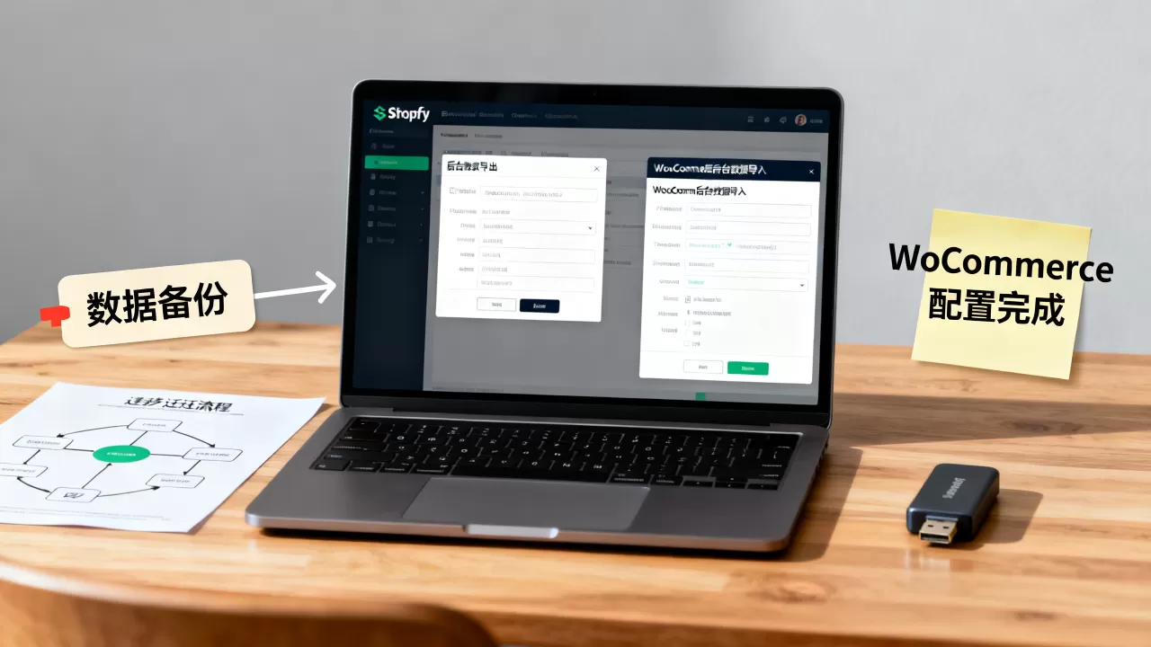 Shopify独立站如何迁移到WooCommerce?WooCommerce数据迁移教程 Shopify独立站如何迁移到WooCommerce?WooCommerce数据迁移教程
