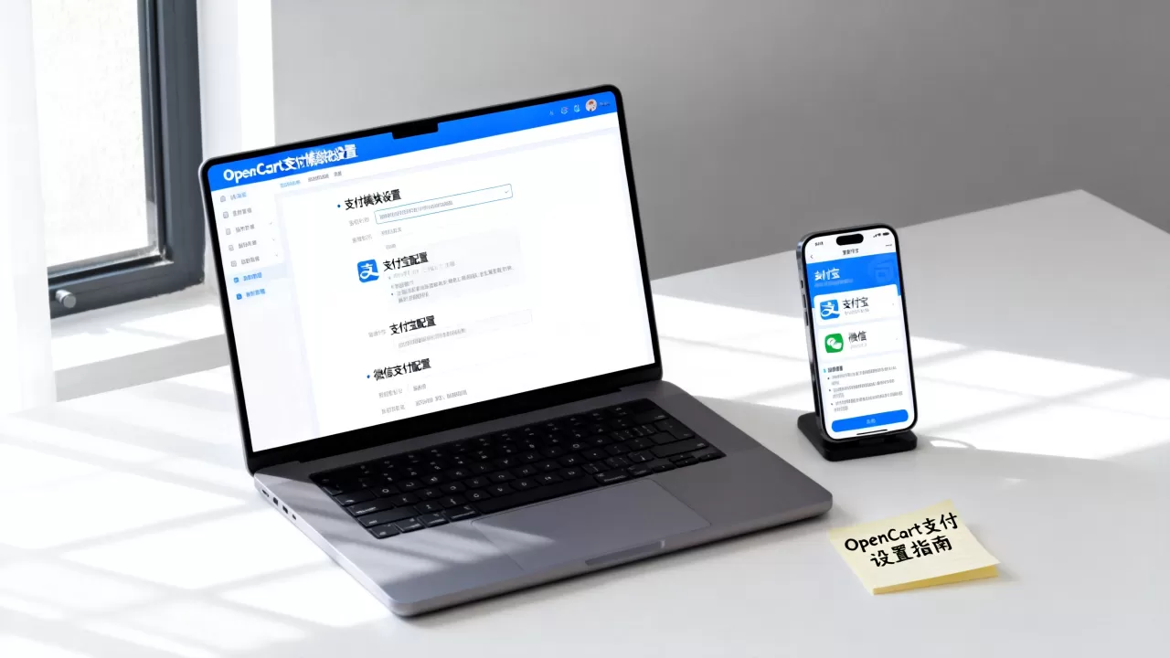 OpenCart支付模块怎么设置?如何配置支付宝微信支付 OpenCart支付模块怎么设置?如何配置支付宝微信支付