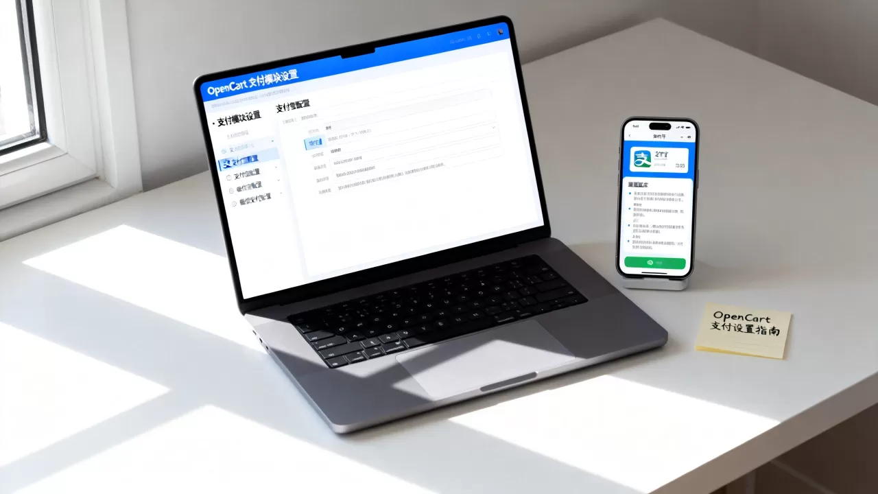 OpenCart支付模块怎么设置?如何配置支付宝微信支付 OpenCart支付模块怎么设置?如何配置支付宝微信支付